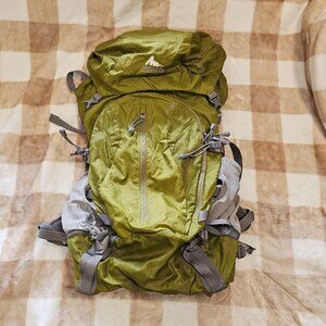 Gregory z35 hiking backpack 35L Green